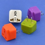 Universal Adapter (2 Flat Pin Plug)