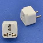 Universal Adapter (2 Round Pin Plug)