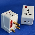 Multiple Adapter (15A 3 Round Pin Plug)