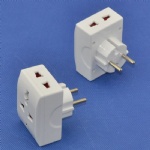 3 Ways Universal Adapter (Schuko Plug)