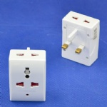 3 Ways Universal Adapter (UK Plug)
