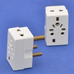 Multiple Adapter (15A Round Pin Plug)