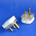 5A Transparent Plug