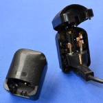 Schuko to UK Converter