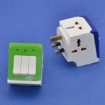 3 Way Converter Socket